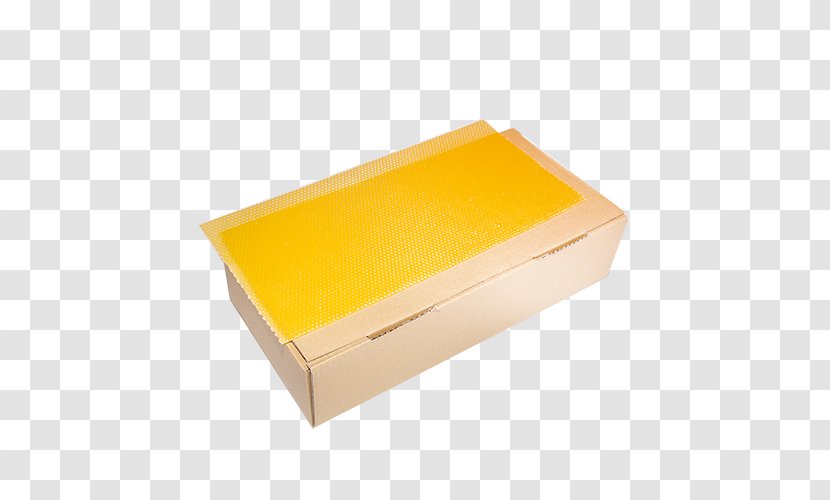 Rectangle Material - Yellow - Wax Foundation Transparent PNG