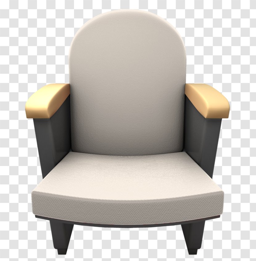 Couch Club Chair - Seat - Transparent Clipart Transparent PNG