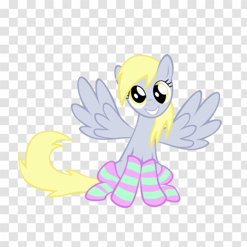 Derpy Hooves Pony Equestria Female - Saucy Transparent PNG