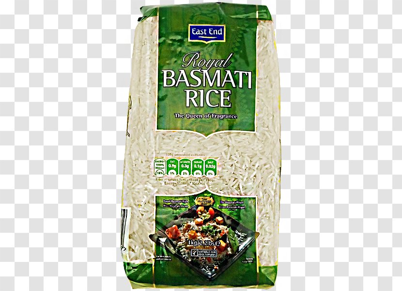 Basmati Vegetarian Cuisine Rice Food Indian - Flavor Transparent PNG