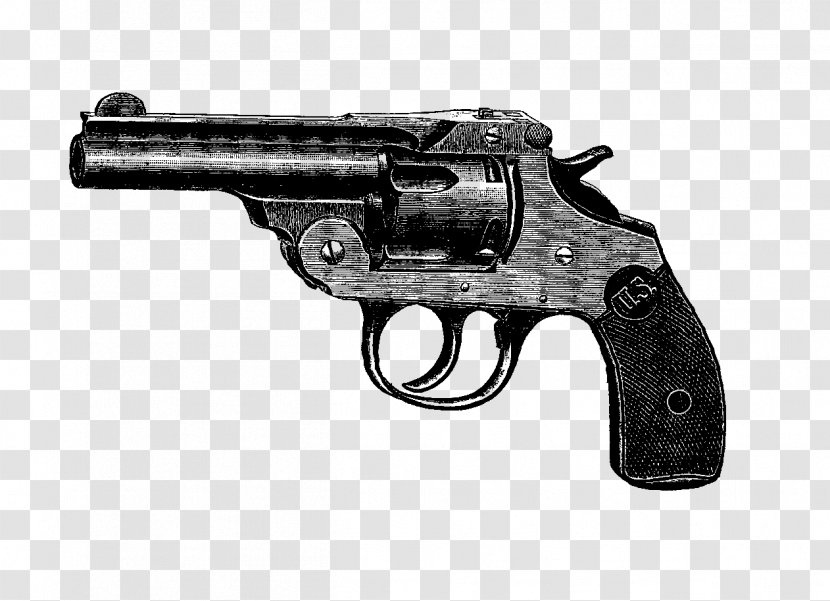 Pellet Air Gun Firearm Revolver Weapon - Heart - Water Transparent PNG