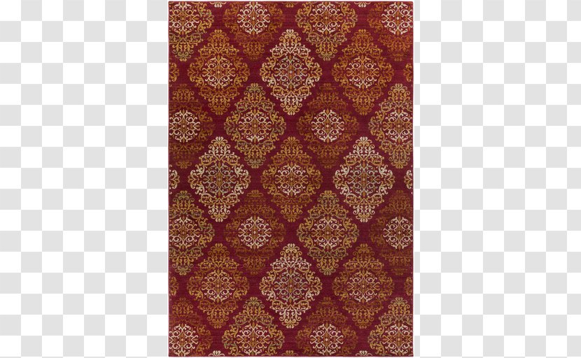 Red Carpet Furniture Arabesque Flooring - Gold Transparent PNG