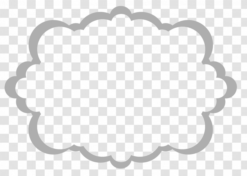 Cartoon Cloud - Service - User Transparent PNG