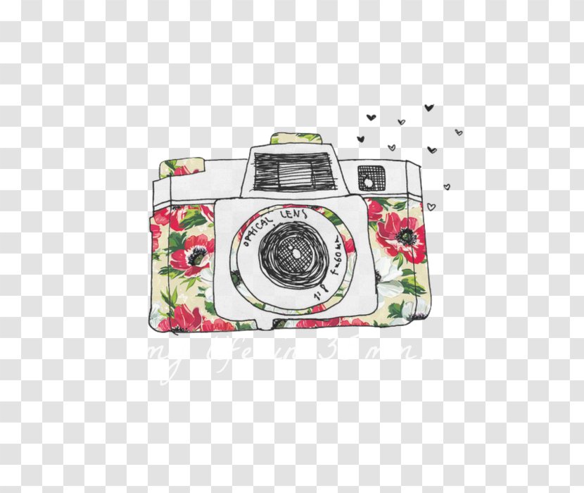 Instant Camera Drawing Photography Transparent PNG