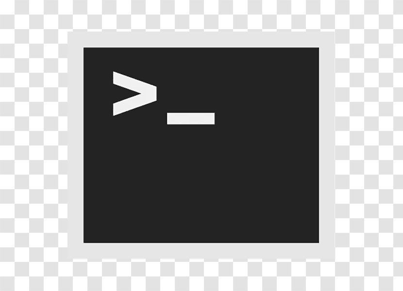 Command-line Interface Terminal MacOS Sierra - Cmdexe Pictogram Transparent PNG