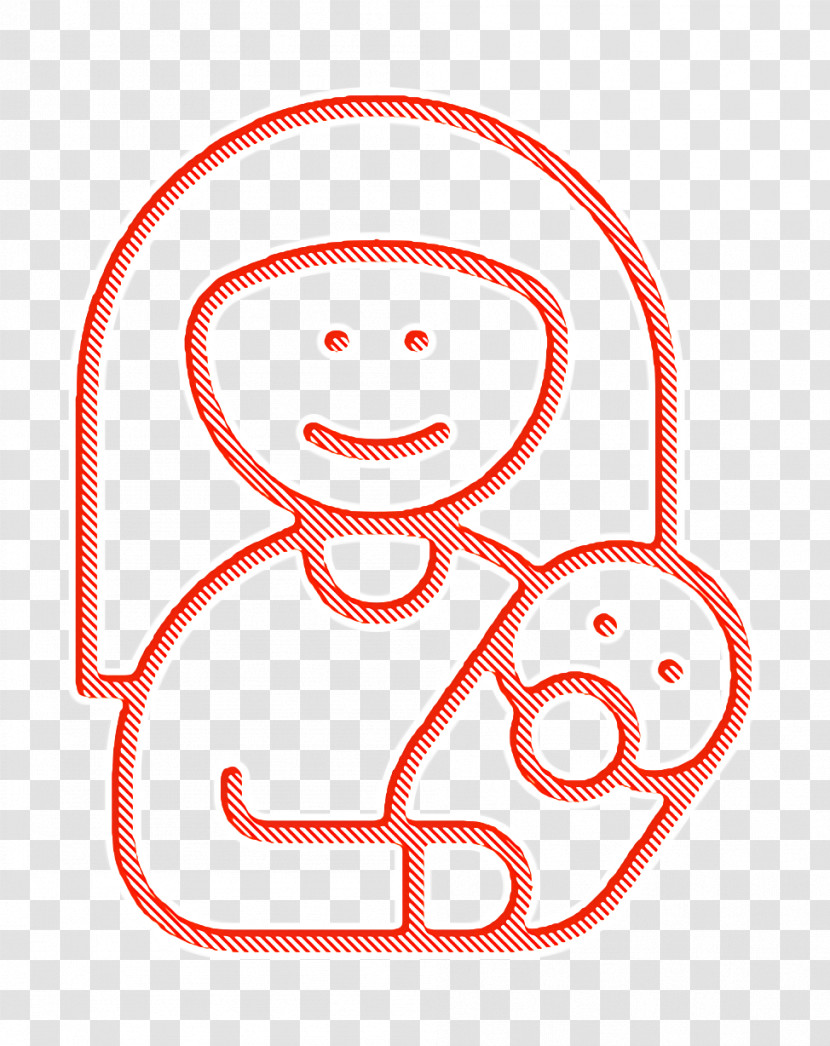 Baby Icon Icon Motherhood Icon Mother Icon Transparent PNG