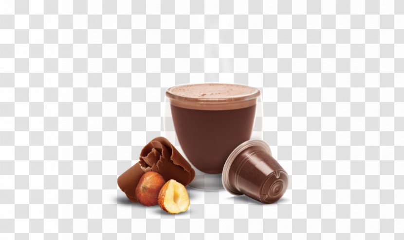 Hot Chocolate Coffee Nespresso - Mint - Hazelnut Transparent PNG