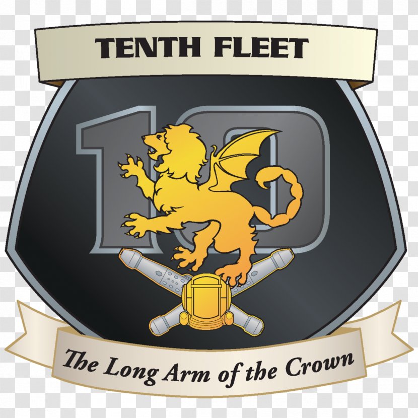 United States Tenth Fleet Navy Rear Admiral Naval - Brand Transparent PNG