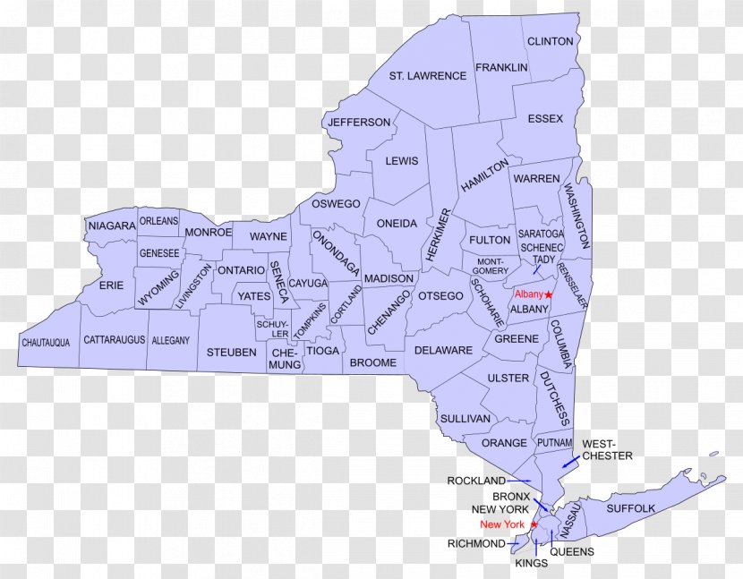 Manhattan The Bronx Queens New York County Pennsylvania - Elevation Transparent PNG