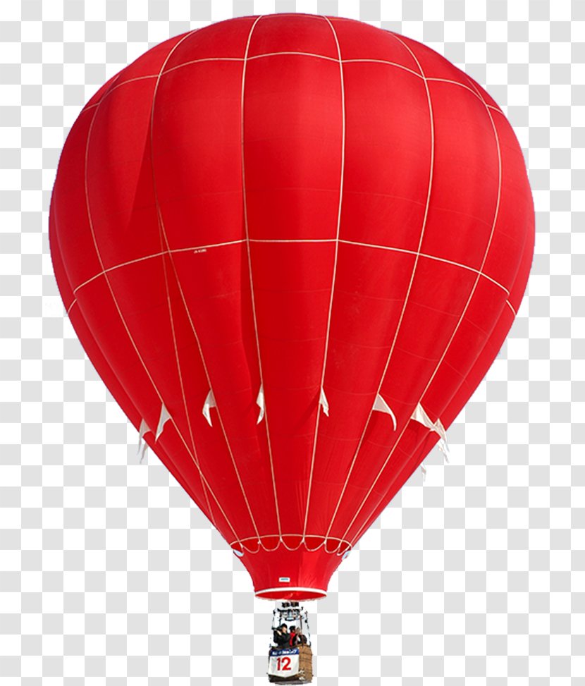 PicsArt Photo Studio Hot Air Ballooning Tethered Balloon - Red - Tim Cahill Transparent PNG