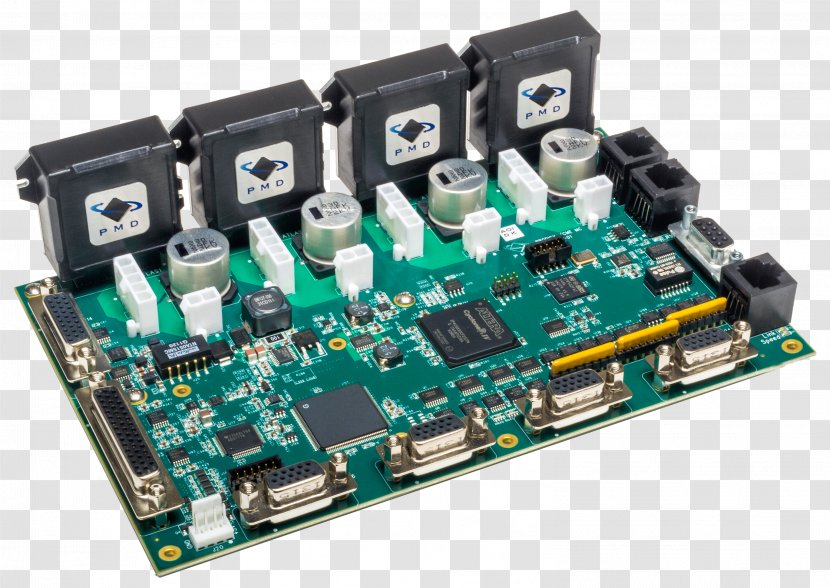 Microcontroller Motion Control Electronics Stepper Motor Transistor - Hardware Programmer - Power Converters Transparent PNG