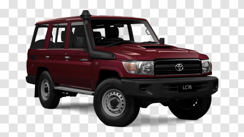 2018 Toyota Land Cruiser 1998 Car (J70) - Sport Utility Vehicle Transparent PNG