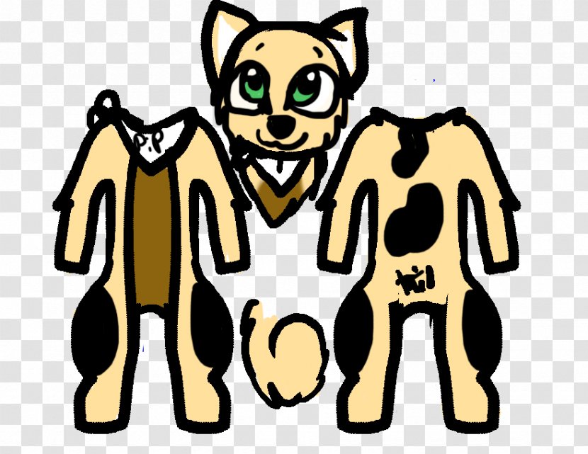 Canidae Cat Dog Clip Art - Cartoon Transparent PNG