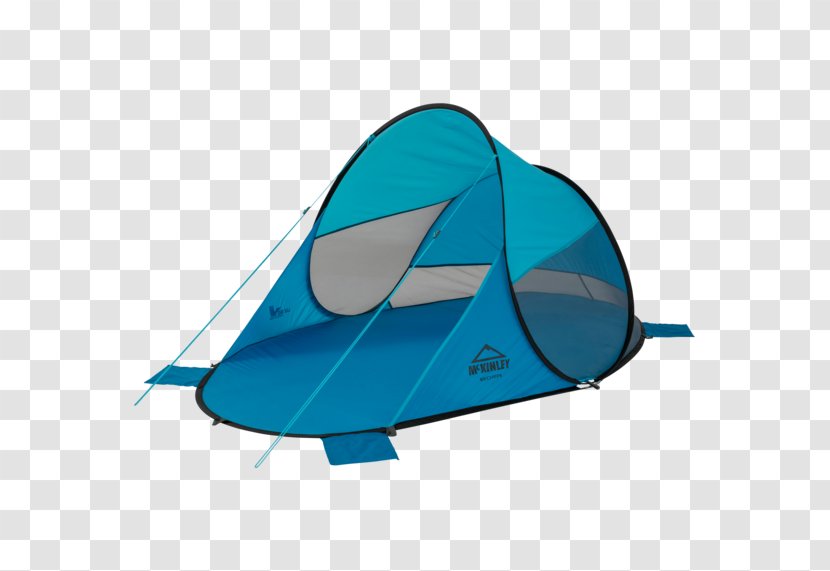Genji Sports Pop Up Beach Tent McKINLEY Samos Outdoor Recreation Camping - Equipment Transparent PNG