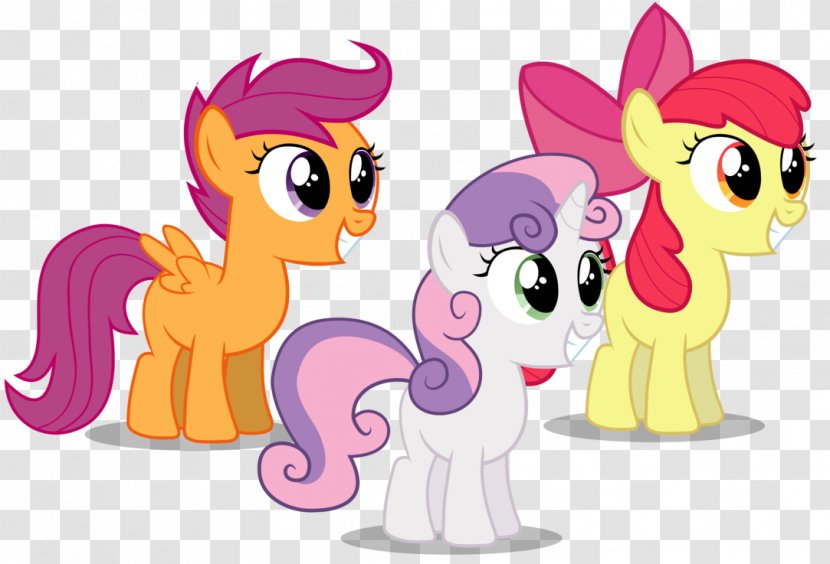Pony Apple Bloom Scootaloo Cutie Mark Crusaders Sweetie Belle - Tree Transparent PNG