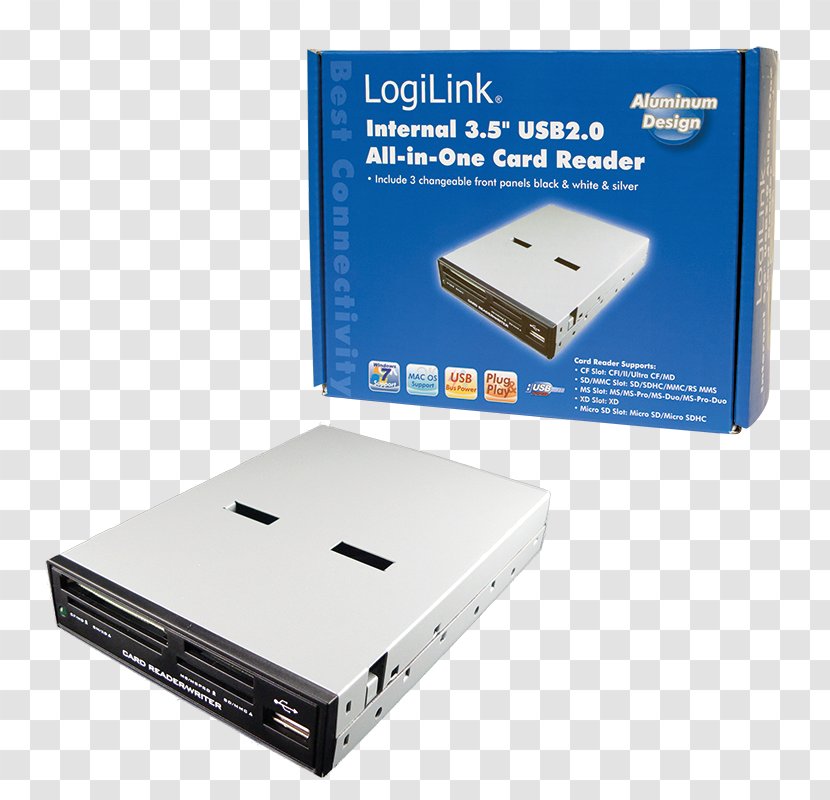 Laptop Card Reader USB Drive Bay Wireless Access Points - Interface - Tv Tuner Cards Adapters Transparent PNG