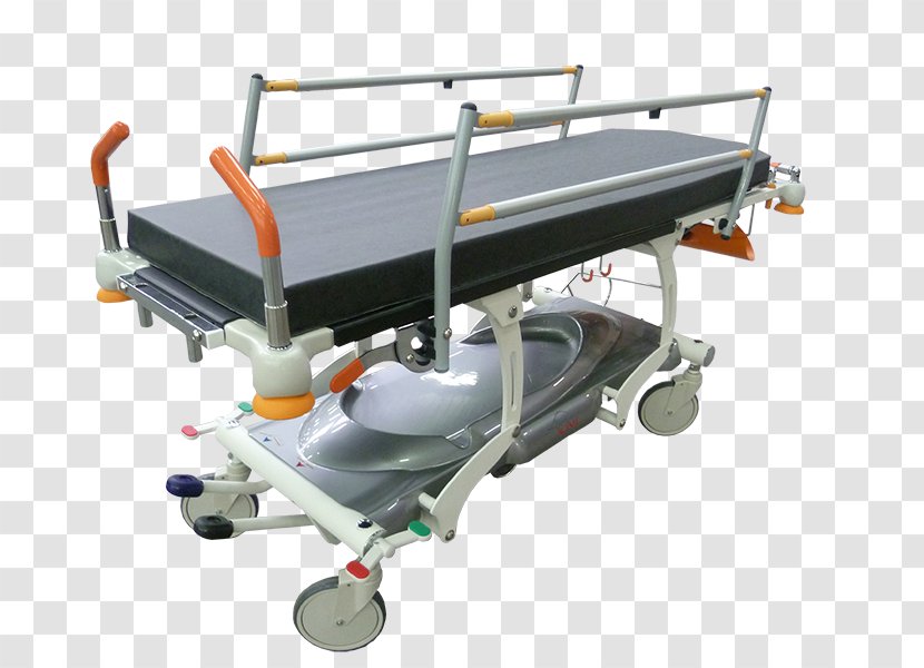 Medical Equipment Machine Product Design - Service - Ambulance Stretcher Parts Transparent PNG