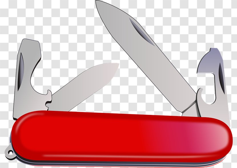 Swiss Army Knife Pocketknife Clip Art Transparent PNG