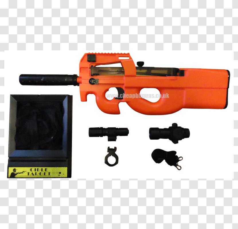 Airsoft Guns Firearm Angle - Hardware - BB Gun Transparent PNG