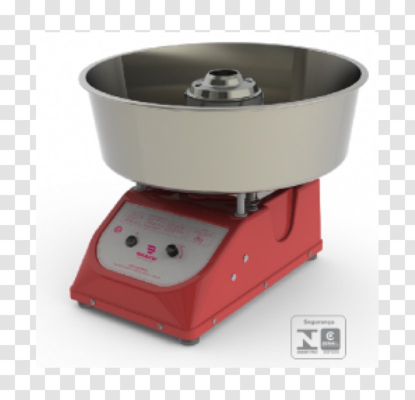 Cotton Candy Machine Stainless Steel - Technology - Algodao Doce Transparent PNG