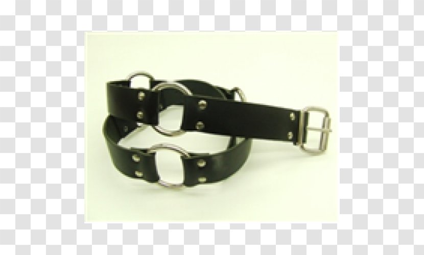 Belt O-ring Strap Leather - Chain Transparent PNG