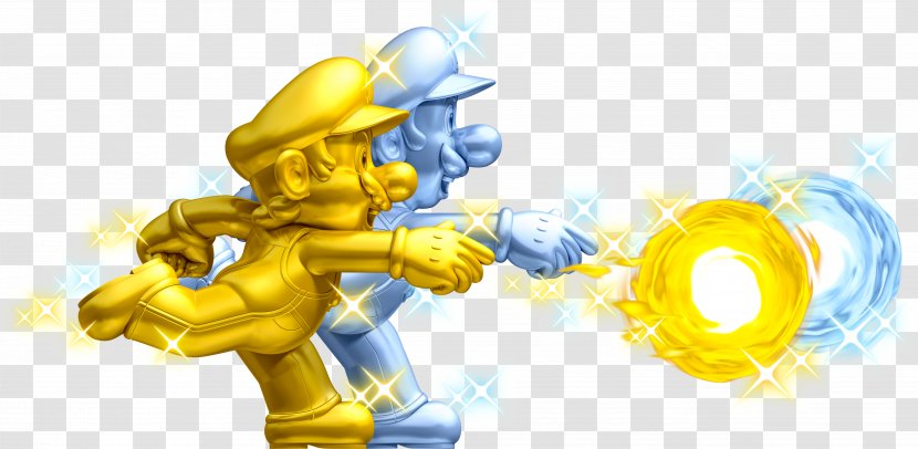 New Super Mario Bros. 2 - Bros - Fireball Transparent PNG
