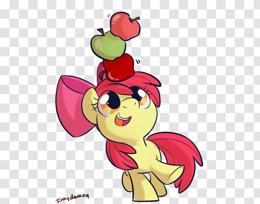 My Little Pony Rarity Apple Bloom Applejack - Silhouette Transparent PNG