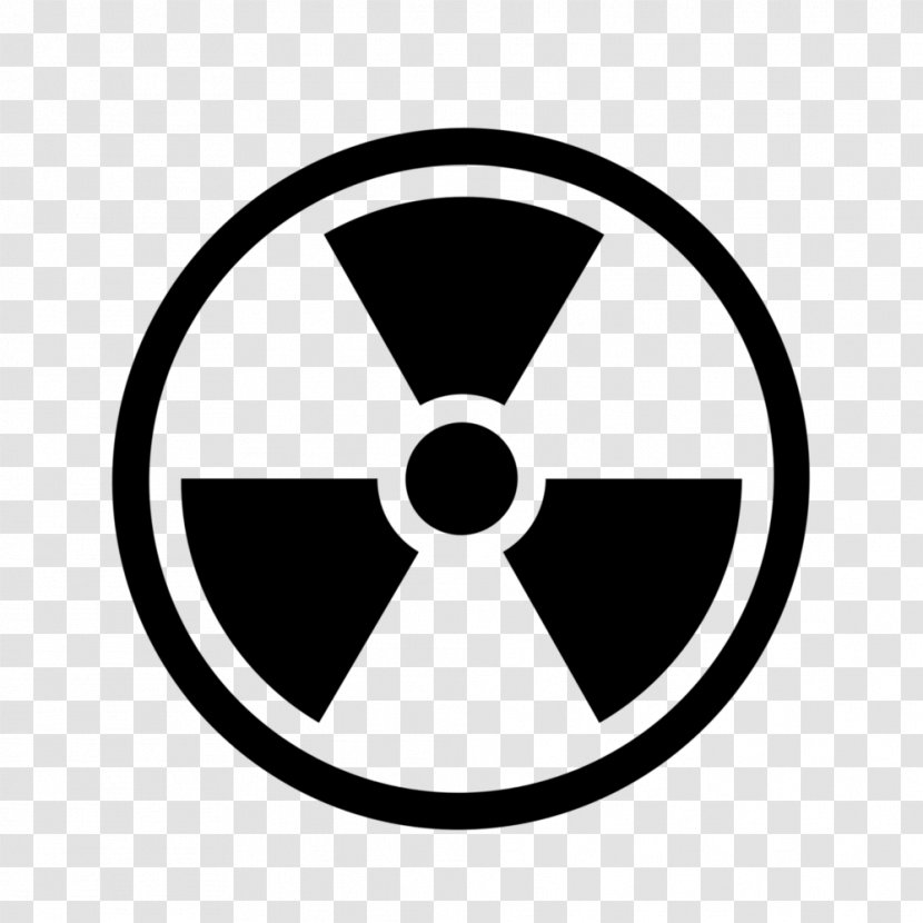 Nuclear Power Weapon Biological Hazard Symbol Radioactive Decay Transparent PNG