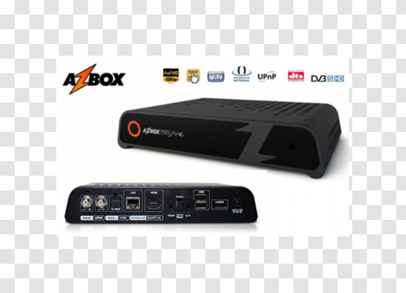 AZBox Firmware Electronics Computer Hardware Multimedia - Cable - Cs Online 2 Download Transparent PNG