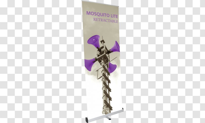 Banner Trade Show Display Printing Advertising - Anti Mosquito Transparent PNG