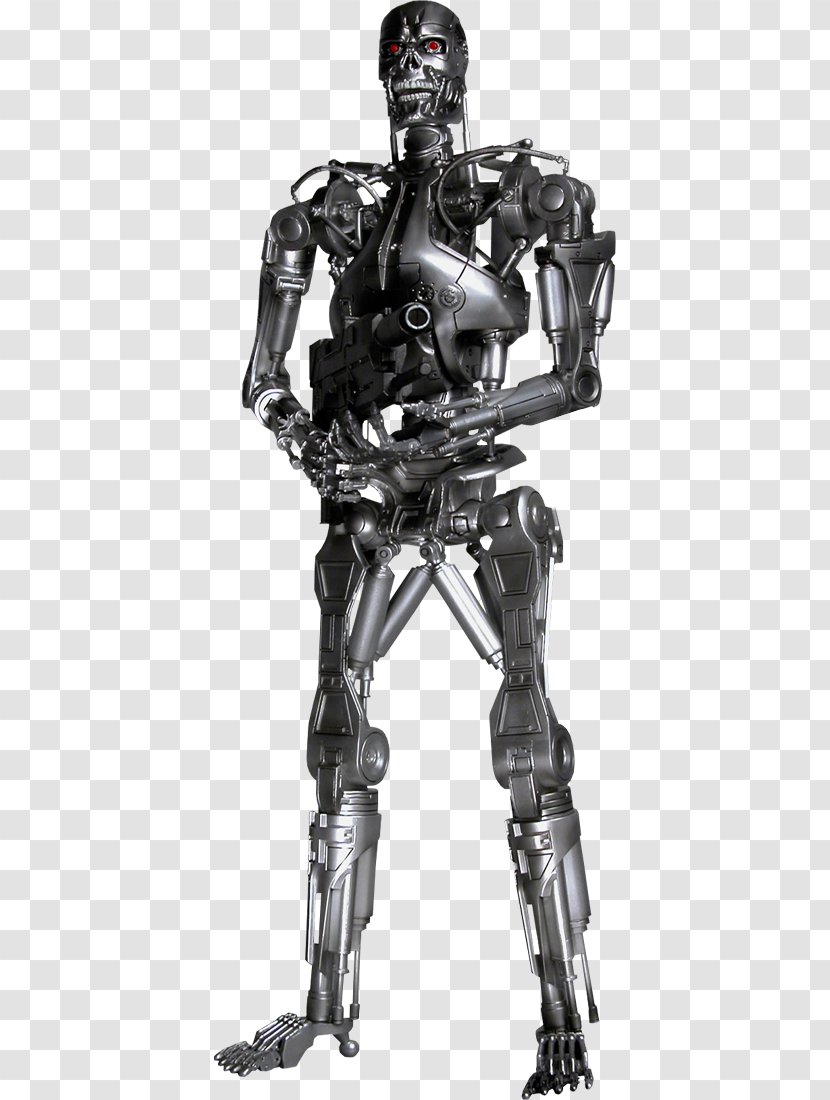 The Terminator: Dawn Of Fate T-1000 Action & Toy Figures National Entertainment Collectibles Association - Robocop Versus Terminator Transparent PNG