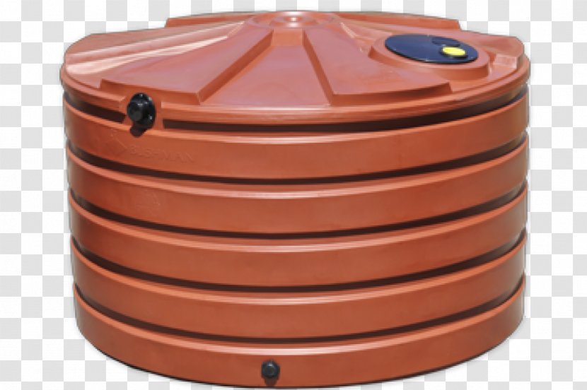 Water Storage Rain Barrels Tank Imperial Gallon - Container - Copper Transparent PNG
