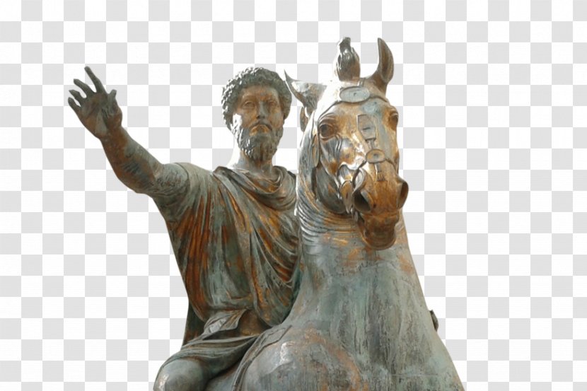 Roman Empire Philosopher Philosophy Ancient Rome Emperor - Marcus Aurelius - Monument Transparent PNG