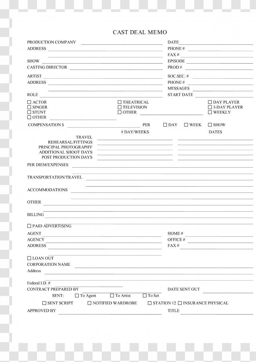 Document Line - Business Deal Transparent PNG