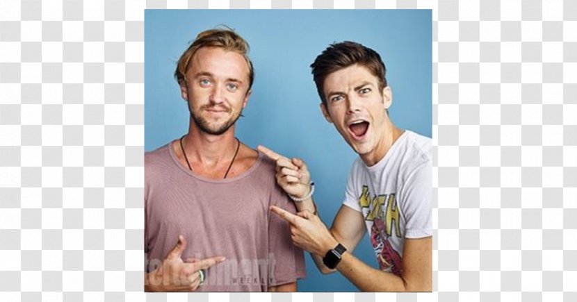 Draco Malfoy Flash San Diego Comic-Con Actor Planet Of The Apes - Emma Watson - Tom Felton Transparent PNG