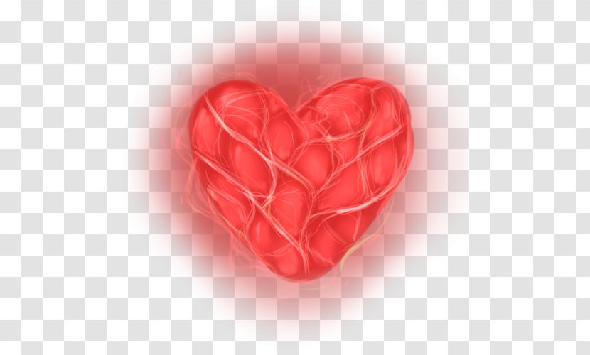Valentine's Day Peach - Love Transparent PNG