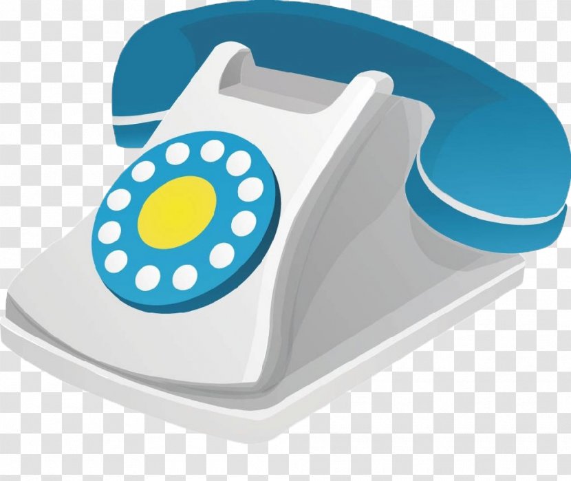 Telephone Symbol Icon - Cartoon Phone Transparent PNG