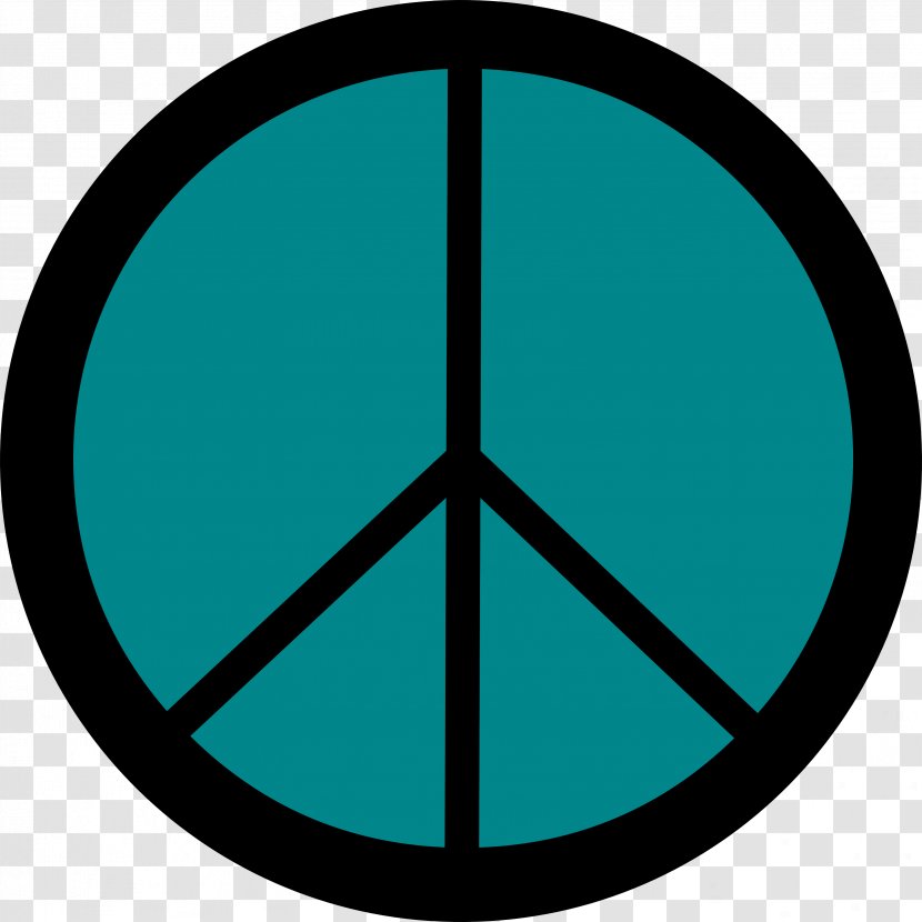 Peace Symbols Hippie - Campaign For Nuclear Disarmament - Symbol Transparent PNG