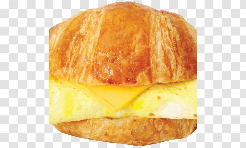 Croissant Breakfast Sandwich Ham And Cheese Pastizz Danish Pastry - Egg Transparent PNG