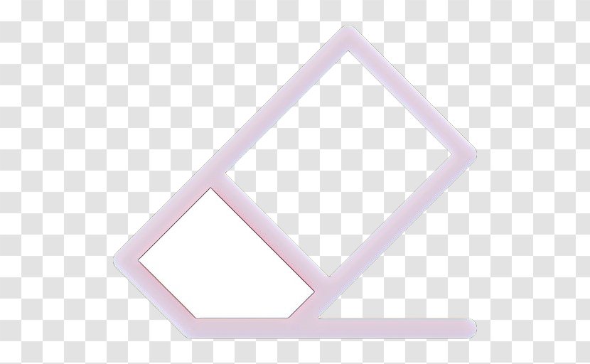 Angle Square - Purple - Ceiling Eraser Transparent PNG