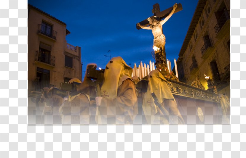 Corella Procession Pamplona Tradition Nafarroako Erribera - Holy Week - Party Transparent PNG