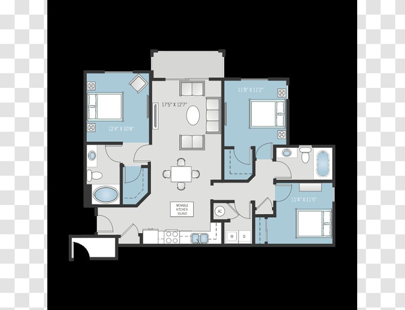 Solle Davie Apartments House Real Estate Apartment Ratings - Floor Plan Transparent PNG