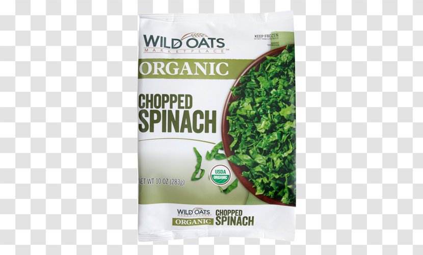 Organic Food Frozen Vegetables Spinach Wild Oats Markets - Soup - Non Veg Transparent PNG