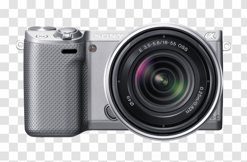 Sony NEX-5R NEX-3N NEX-F3 Mirrorless Interchangeable-lens Camera - Point And Shoot - Photo Image Transparent PNG