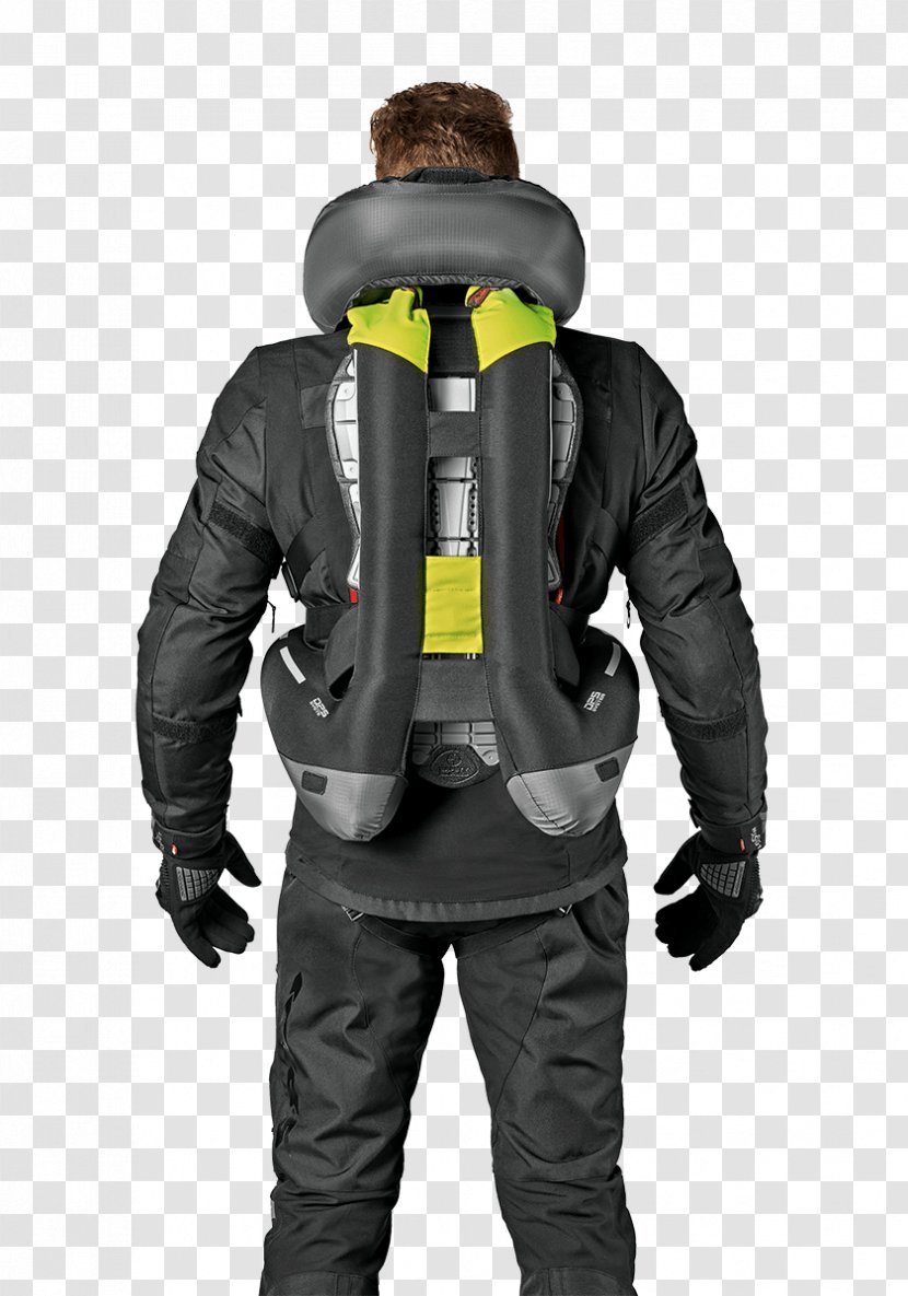 Airbag Gilets Jacket Motorcycle Nylon Transparent PNG