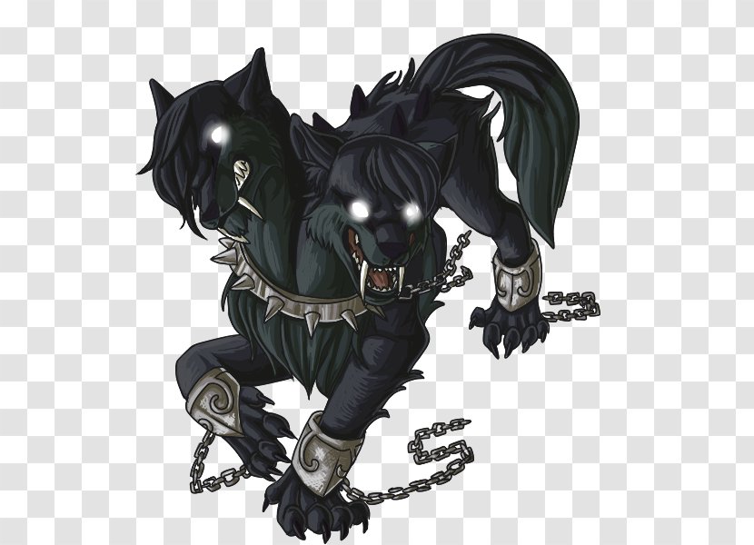 Orthrus Greek Mythology Legendary Creature Cerberus Heracles - Mythical - Monsters Transparent PNG
