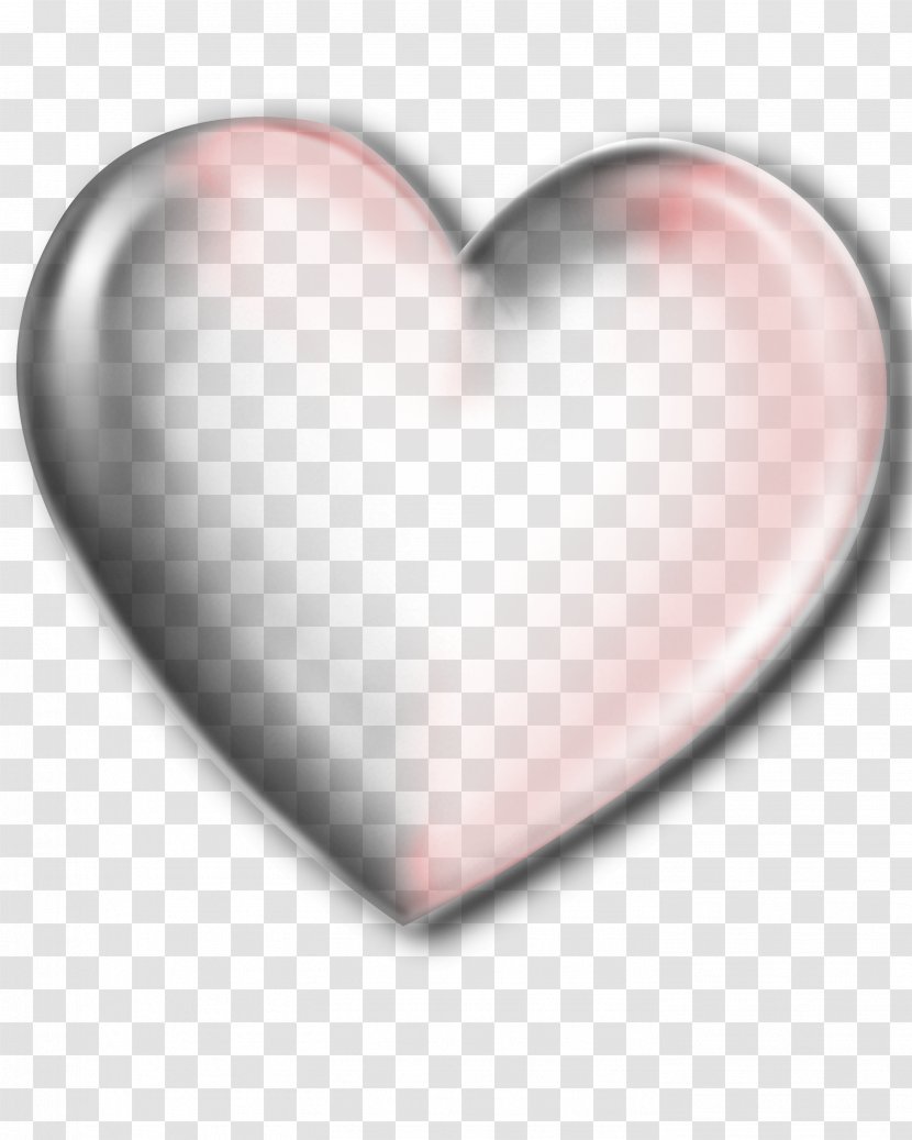 Heart Download Icon Transparent PNG