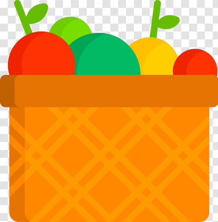 Clip Art - Orange - Vegetarian Food Transparent PNG