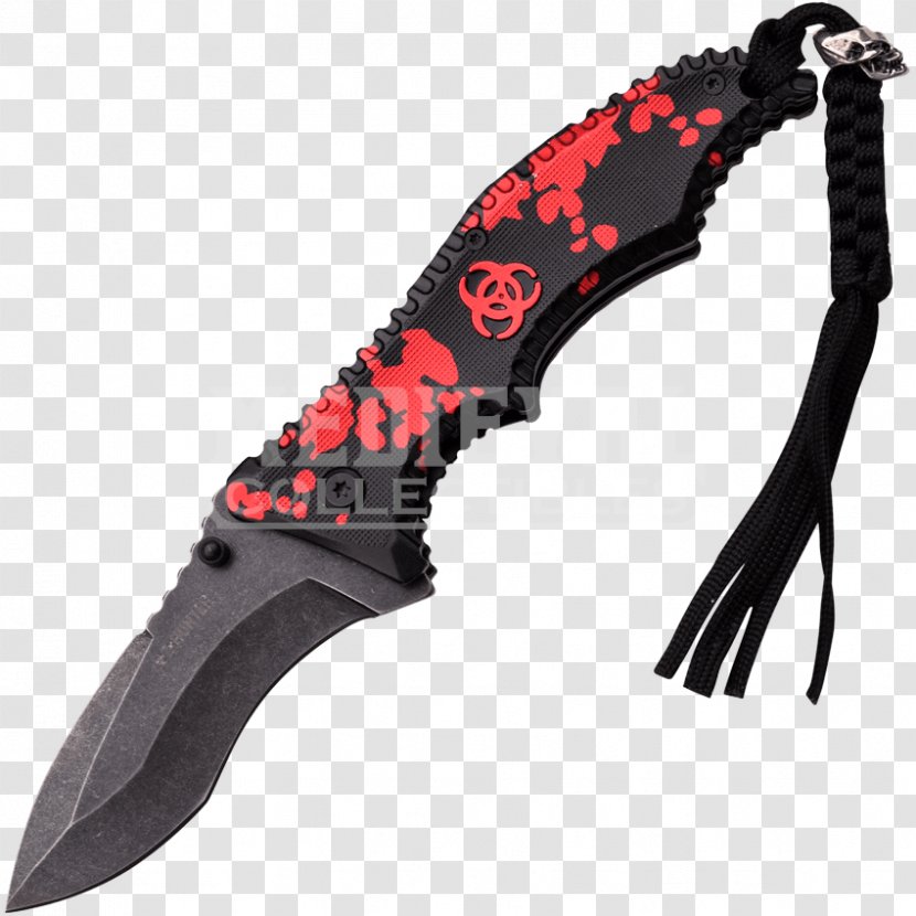 Hunting & Survival Knives Throwing Knife Assisted-opening Pocketknife - Assistedopening Transparent PNG