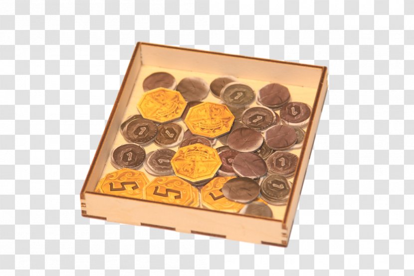 Coin Tray Box Praline Transparent PNG